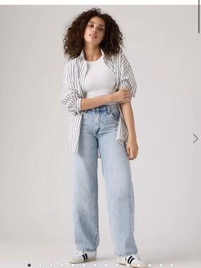 Levi Baggy Dad Jeans